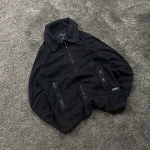 Calvin Klein Performance Black Full-Zip Fleece Jacket